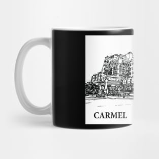 Carmel Indiana Mug